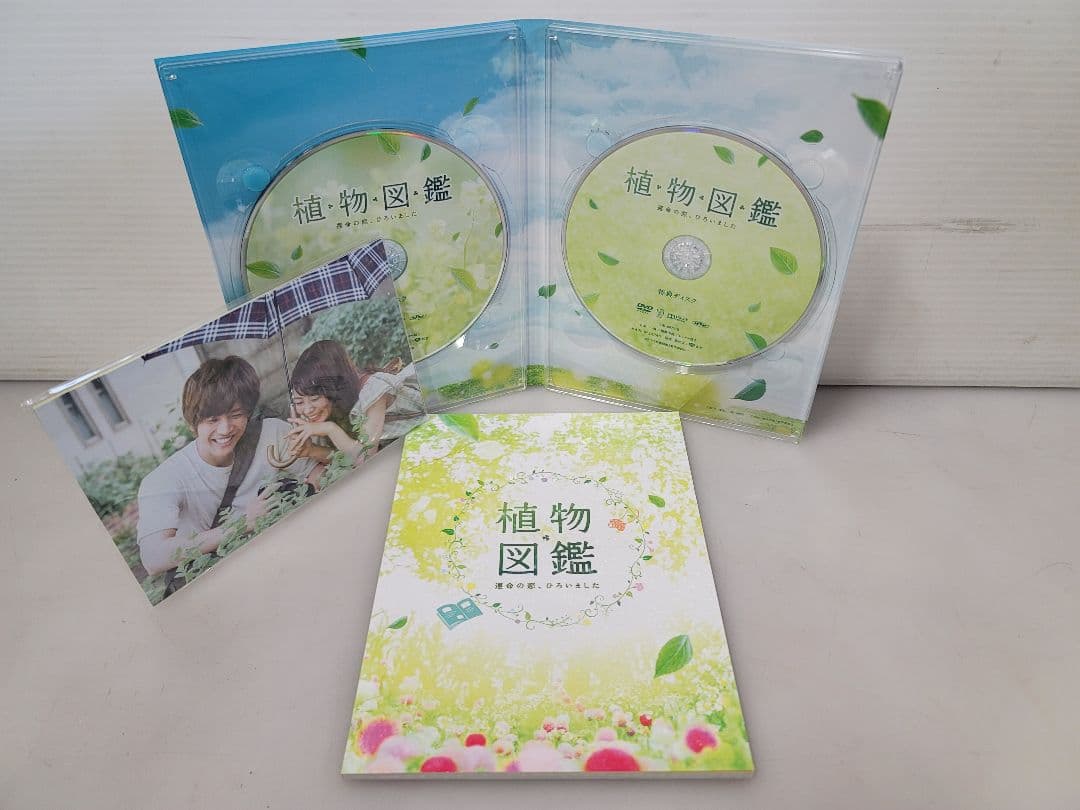 仙台⤴️美品！植物図鑑/DVD豪華版2枚組/ブックレット/岩田剛典×高畑充希