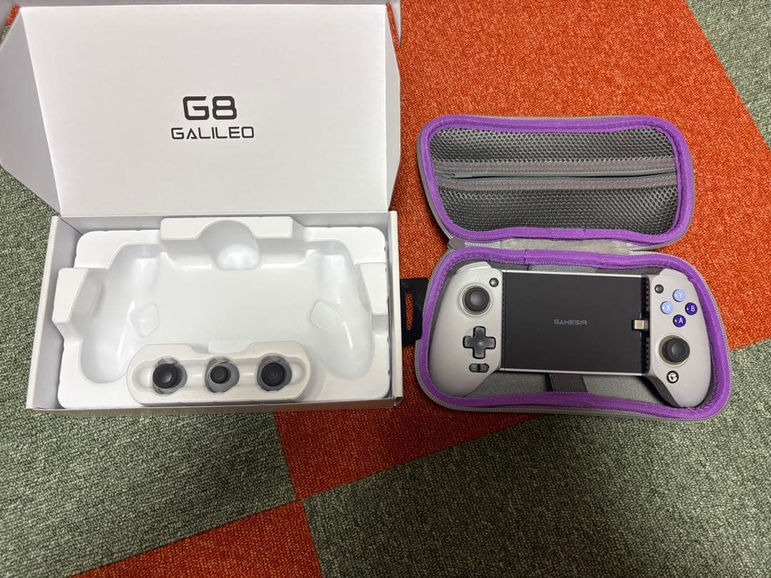 G8 GALILEO ケース付き