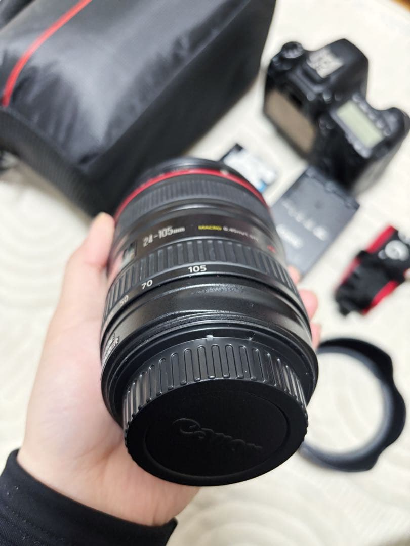 Canon EOS 6D + レンズキット SDカード付き