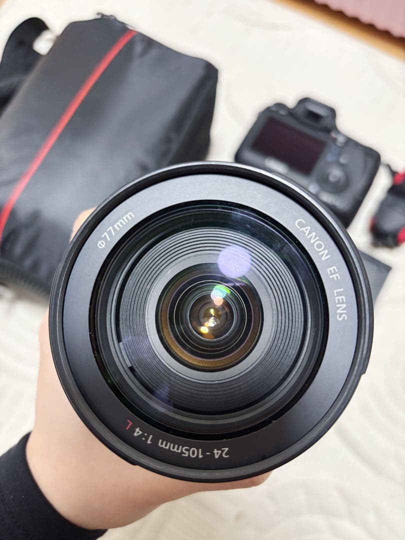 Canon EOS 6D + レンズキット SDカード付き