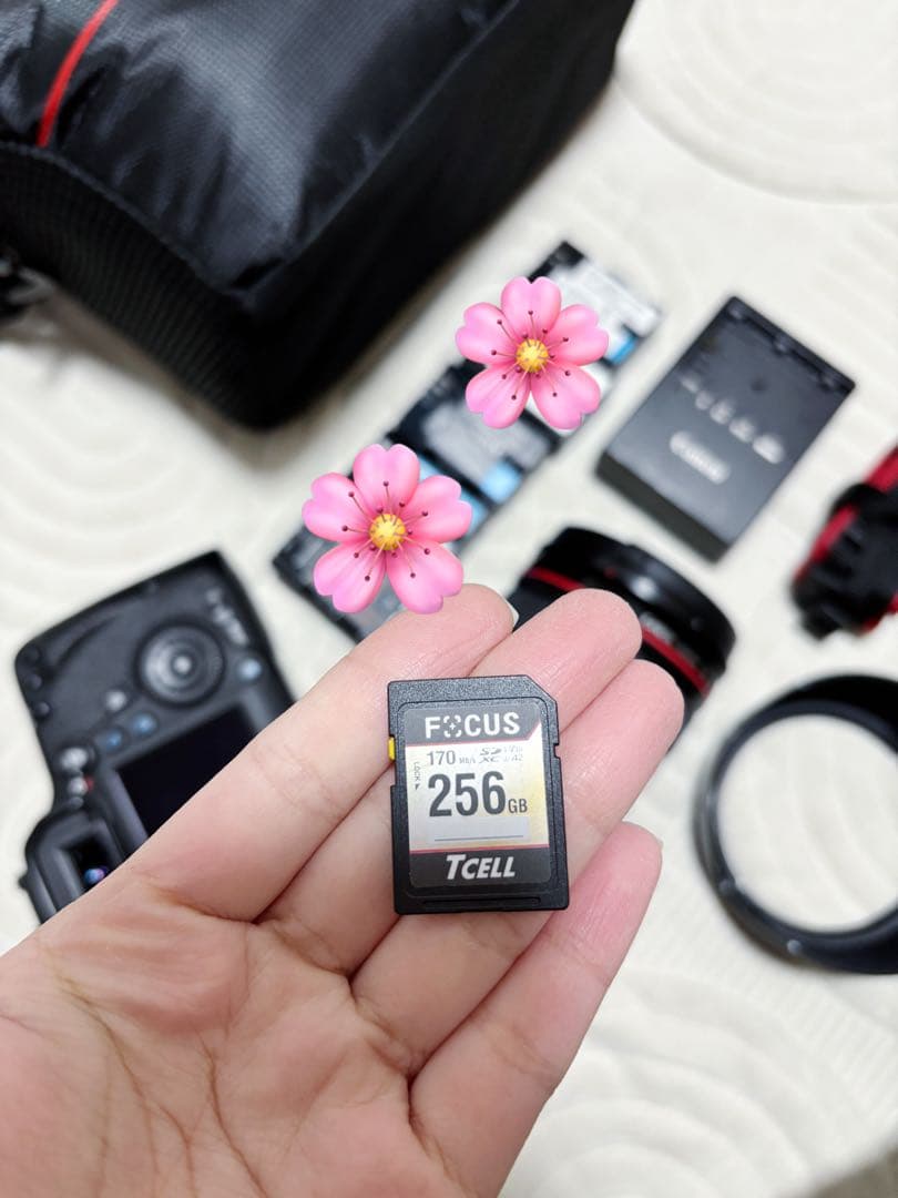 Canon EOS 6D + レンズキット SDカード付き