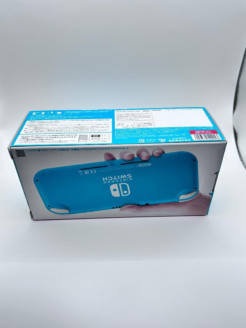 Nintendo Switch Lite 本体 箱 動作確認済 #116