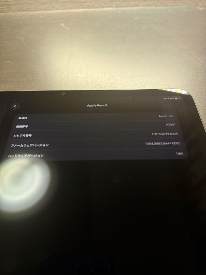 iPad Pro 12.9インチ 第5世代Apple pencil付き256GB