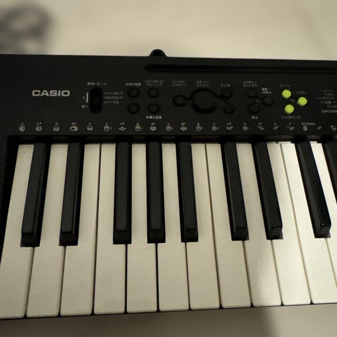 【良品】CASIO CTK-240キーボード 50音色 100リズム　動作確認済