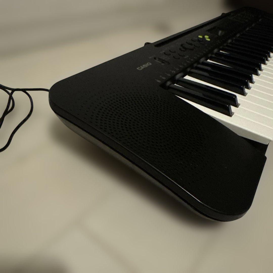 【良品】CASIO CTK-240キーボード 50音色 100リズム　動作確認済