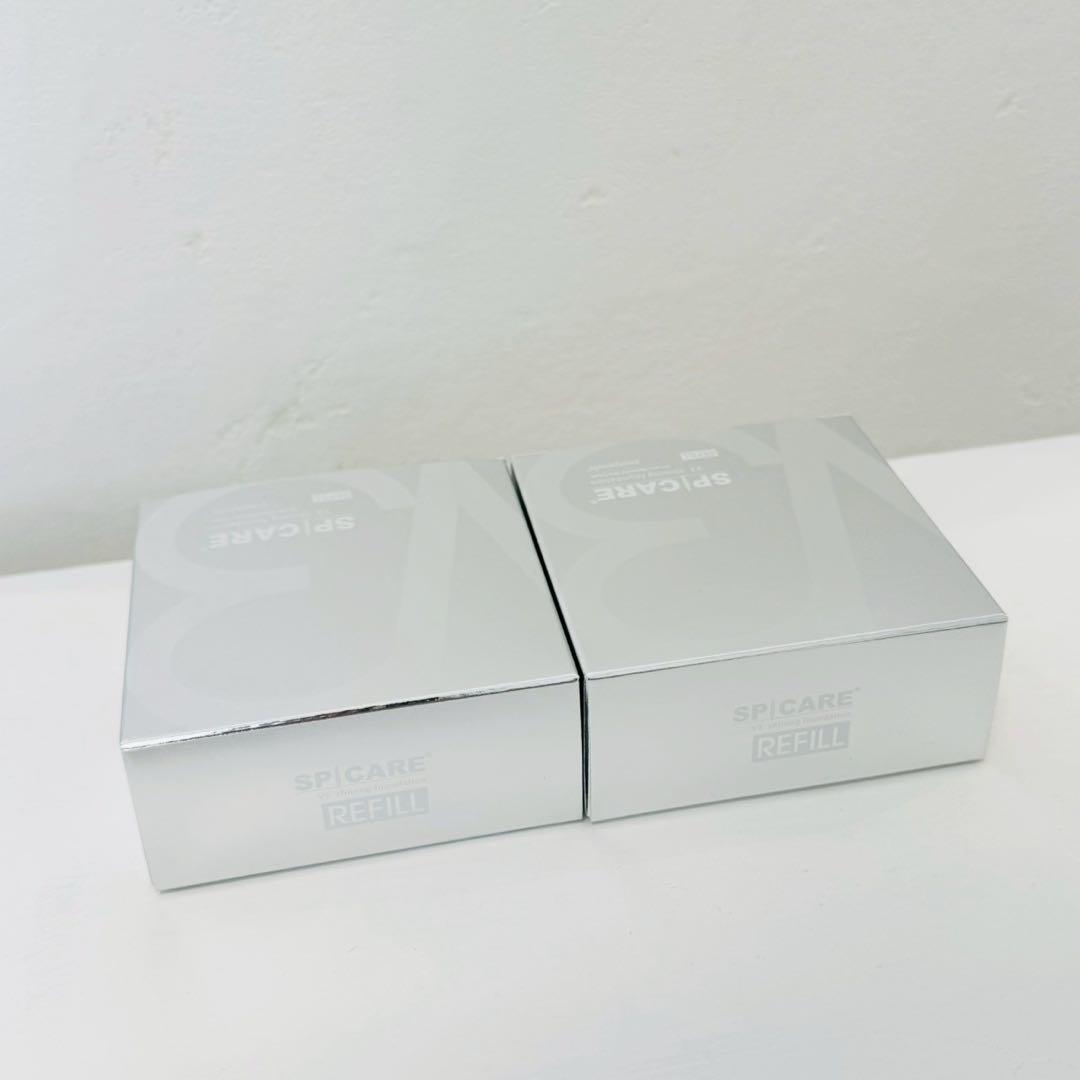 スピケア V3 シャイニングファンデーション★詰替×2個★ 正規品 ロット番号付