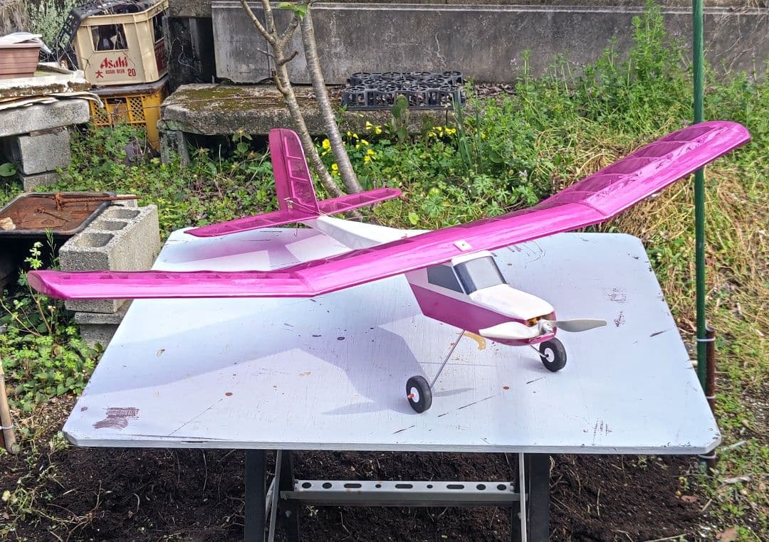 ラジコン飛行機(電動機)