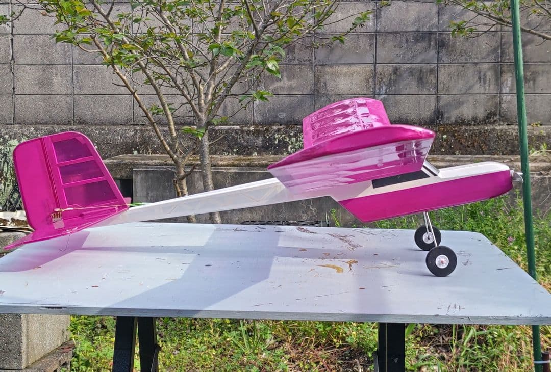 ラジコン飛行機(電動機)