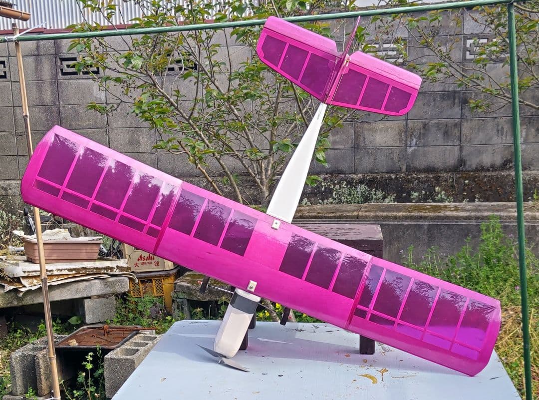 ラジコン飛行機(電動機)
