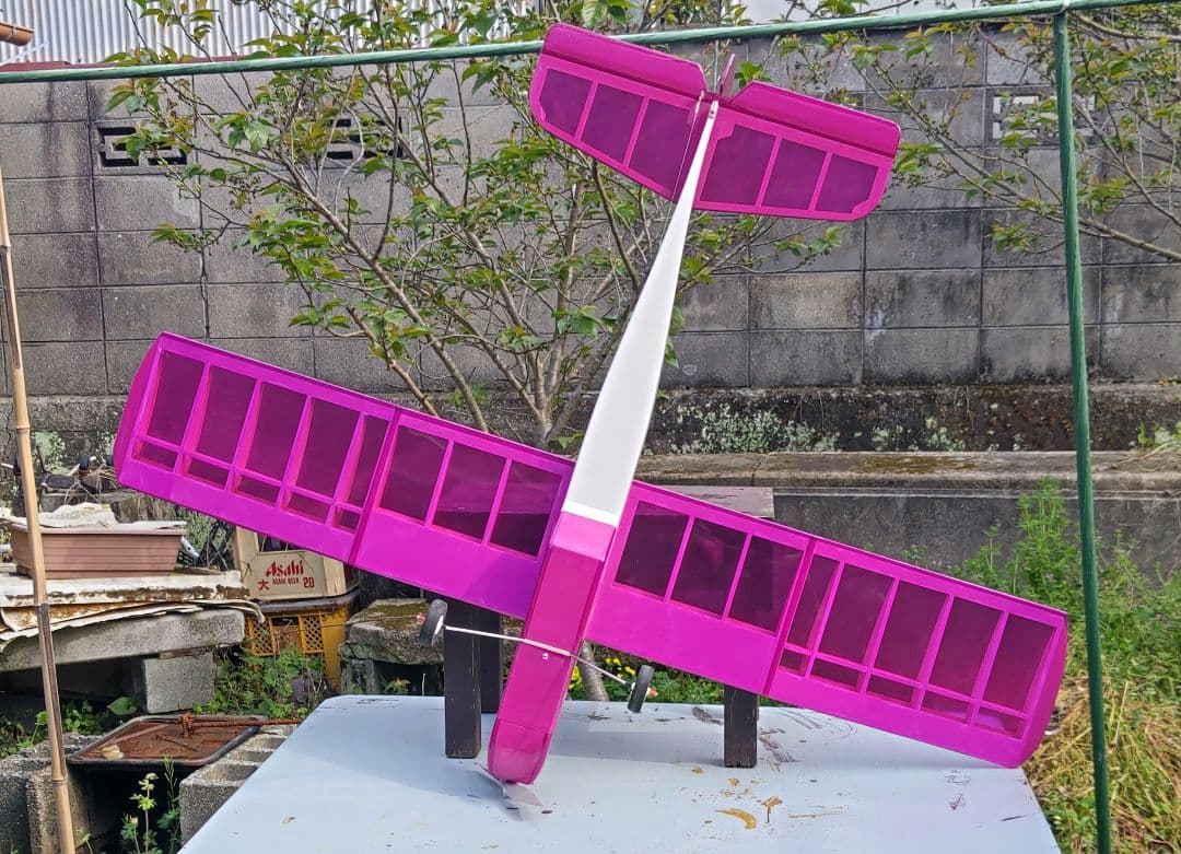 ラジコン飛行機(電動機)