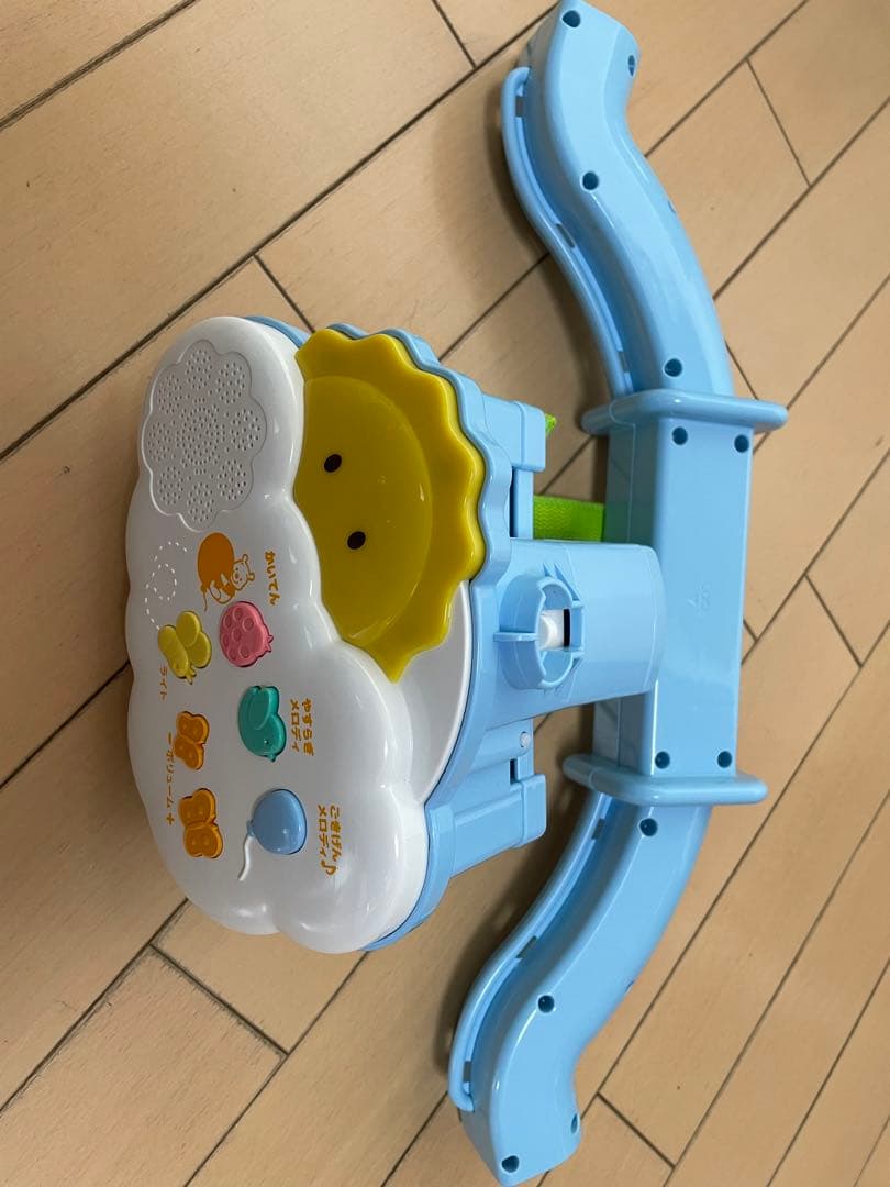 【美品&箱付き】 くまのプーさん えらべる回転6WAY ジムにへんしんメリー