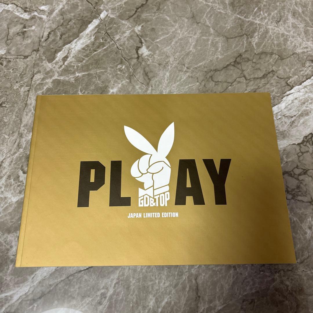 BIGBANG GD&TOP/PLAY DVD 2 枚組 +PHOTOBOOK