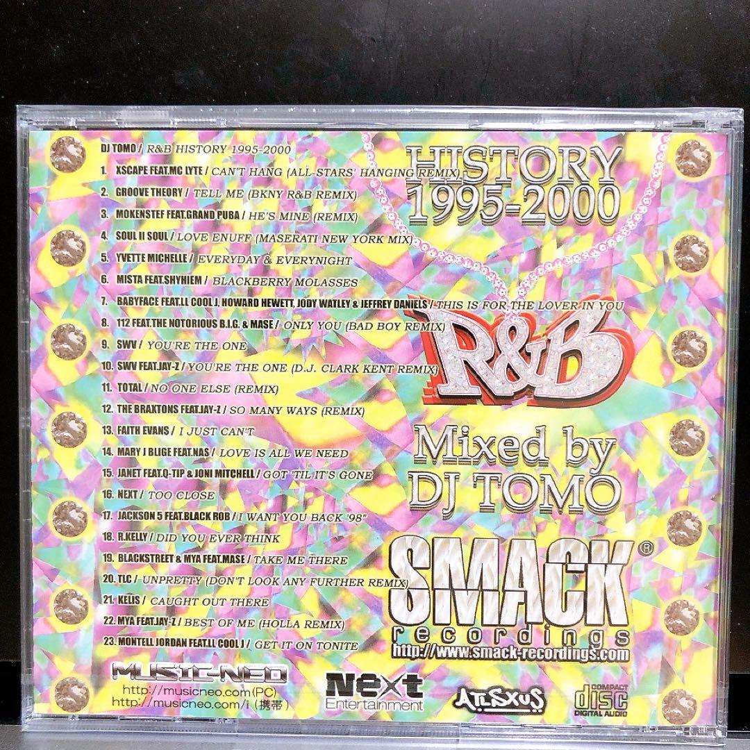 R&B HISTORY 1995-2000 DJ TOMO CD 新品未開封