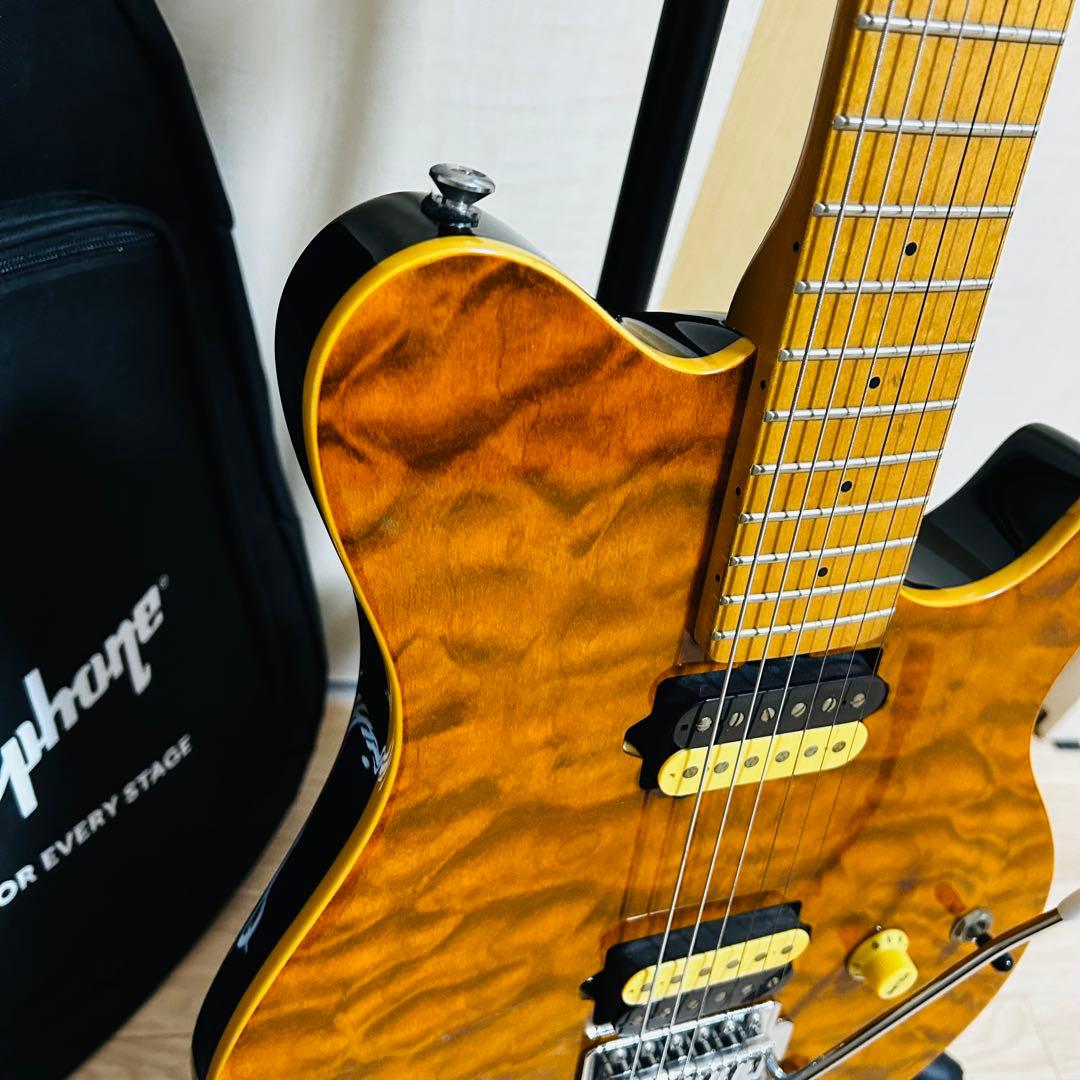 R*i様 美品✨MUSICMAN olp AXIS MM-1 トレモロアーム付