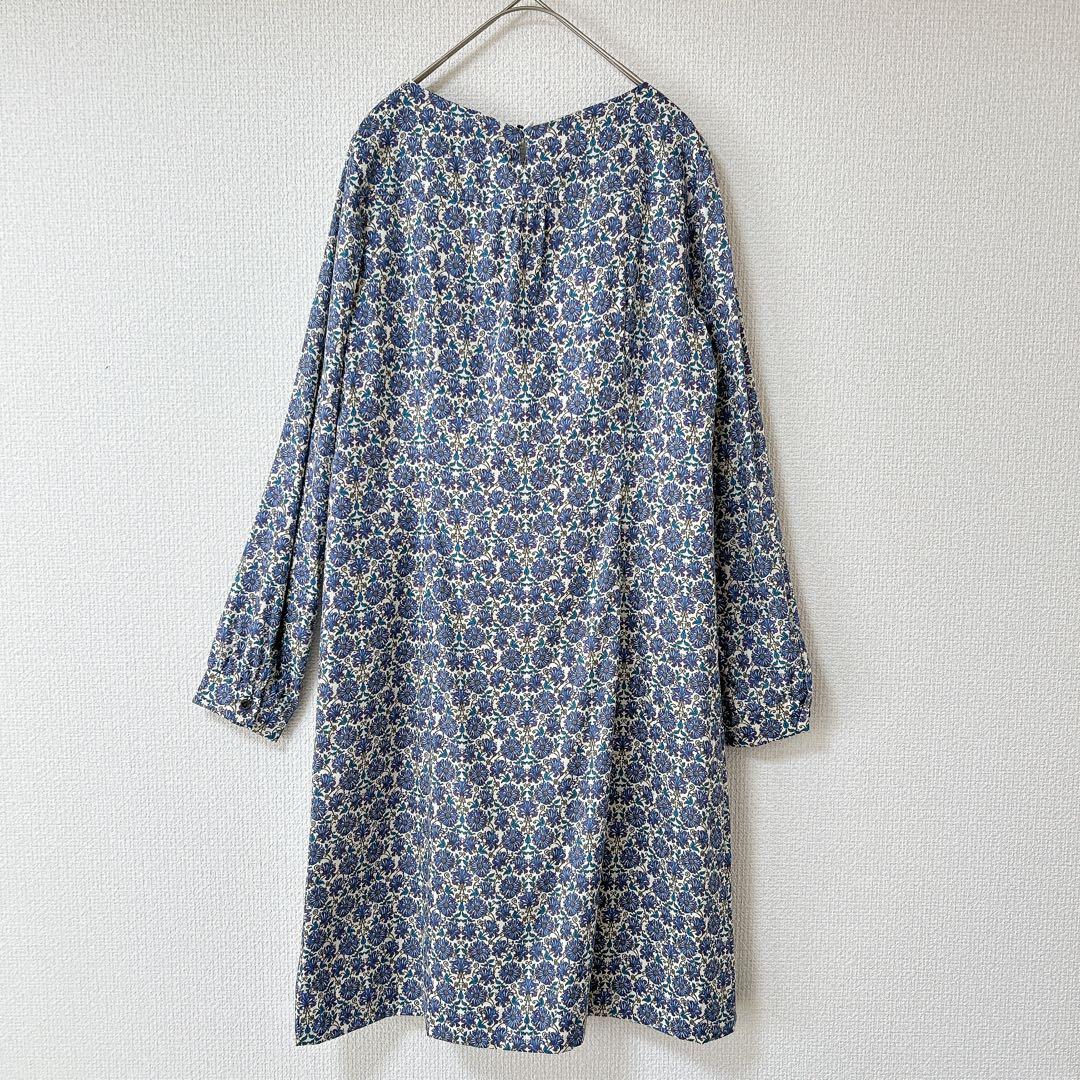 新品 J.PRESS × LIBERTY リバティ ワンピース チュニック 総柄