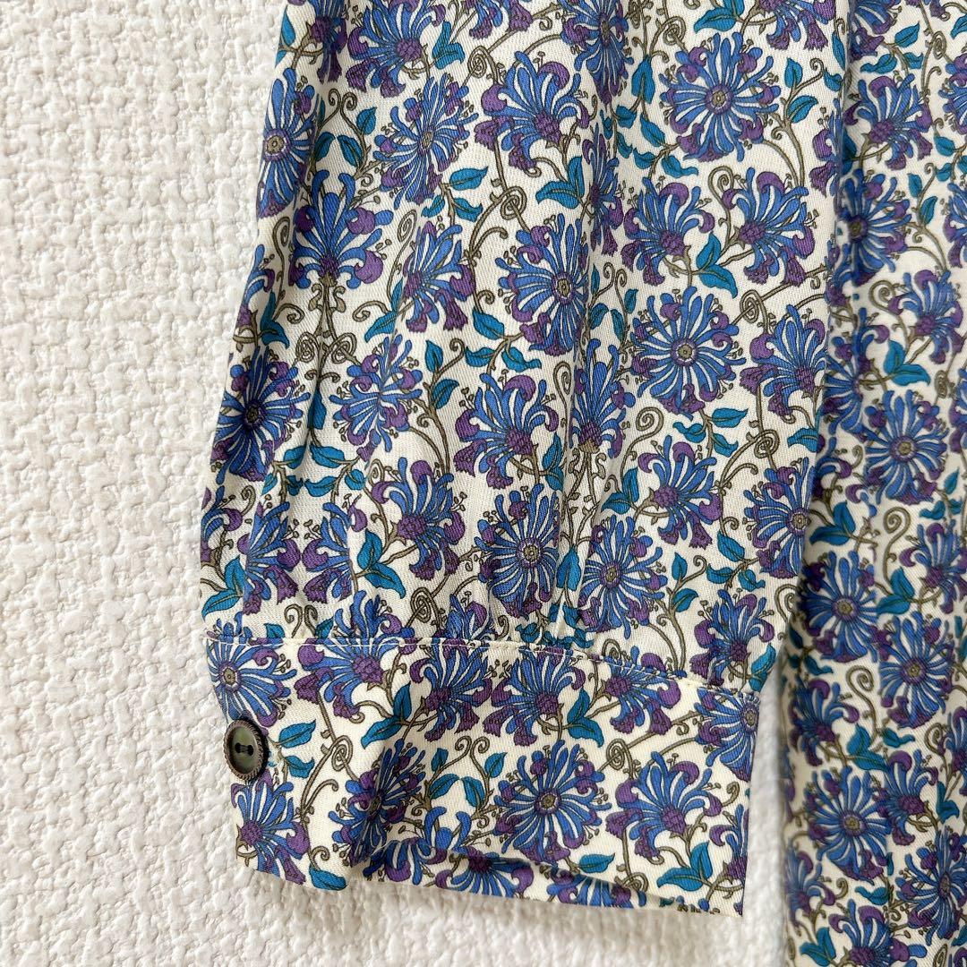 新品 J.PRESS × LIBERTY リバティ ワンピース チュニック 総柄