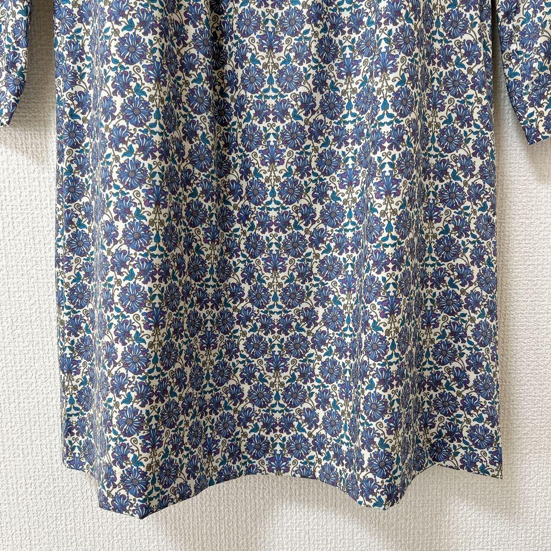 新品 J.PRESS × LIBERTY リバティ ワンピース チュニック 総柄
