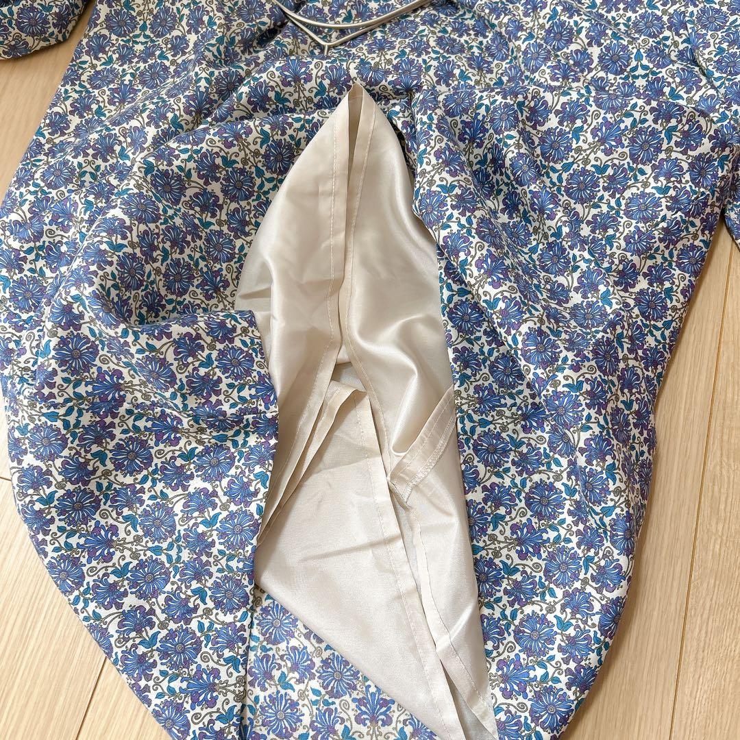 新品 J.PRESS × LIBERTY リバティ ワンピース チュニック 総柄