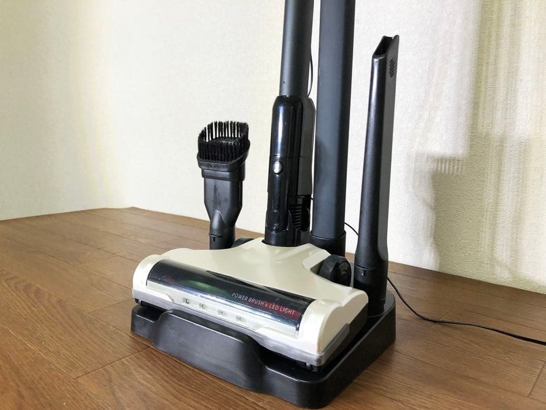 yselect コードレススティッククリーナーYCS50Jシャインホワイト掃除機