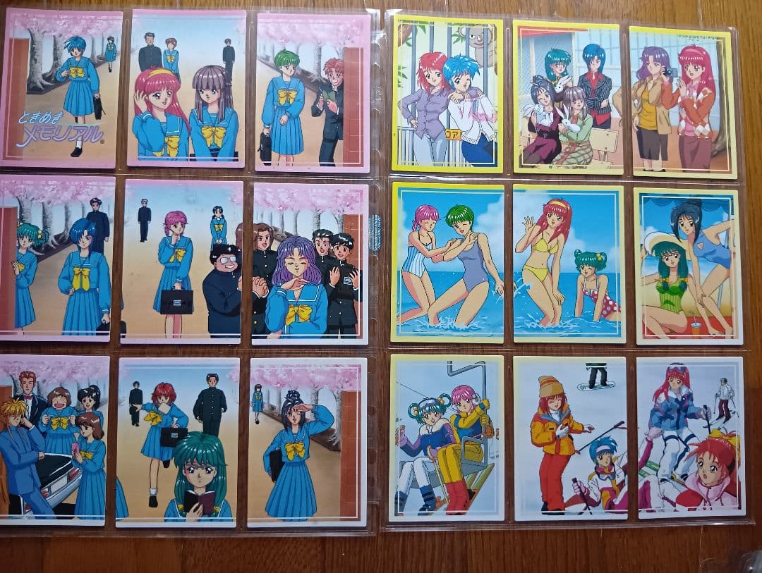 ときめきメモリアル カードノーマルコンプ セットコナミ
