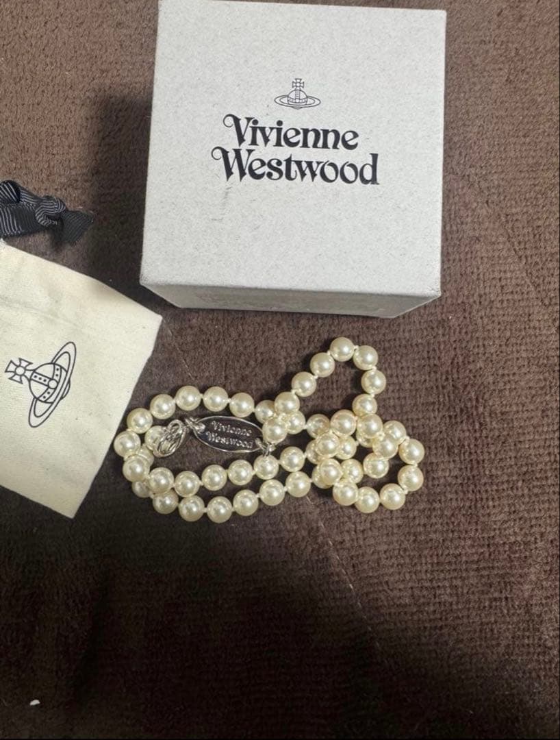 to＿san31Vivienne Westwood パールネックレス