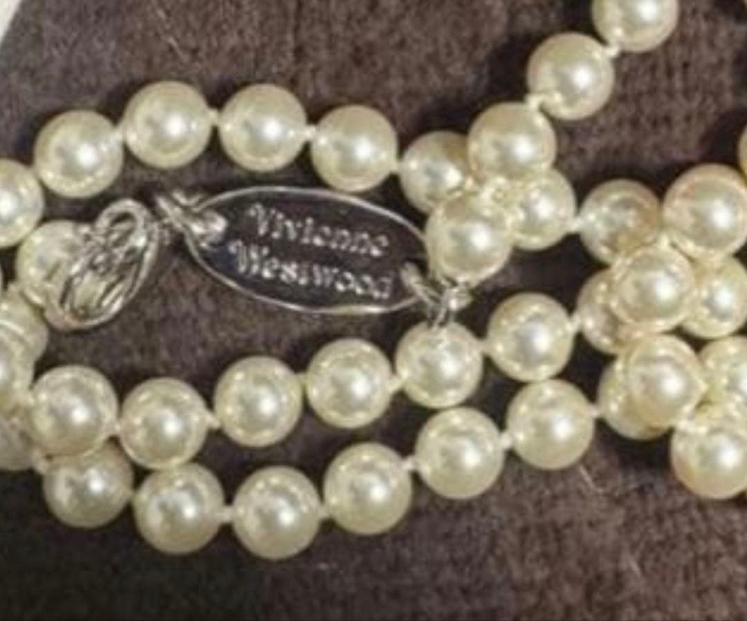 to＿san31Vivienne Westwood パールネックレス