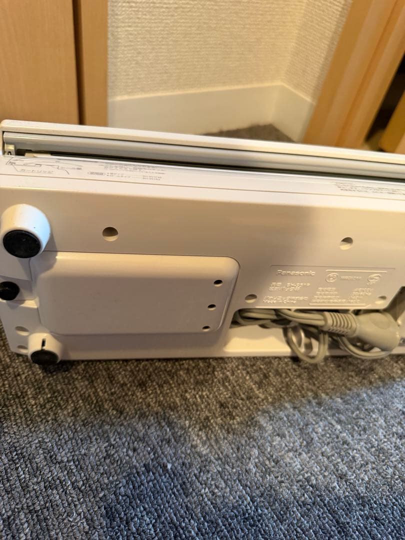 Panasonic 密封パック器