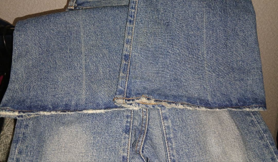 COCO様ご確認用　MOUSSY MVS FLARE デニム　　23　ロング