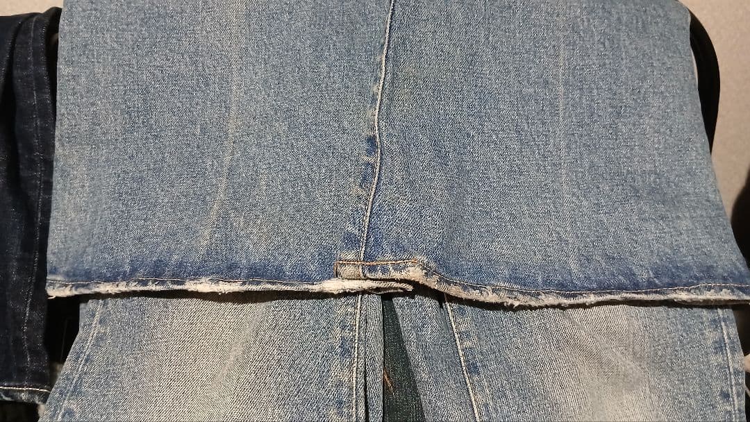 COCO様ご確認用　MOUSSY MVS FLARE デニム　　23　ロング