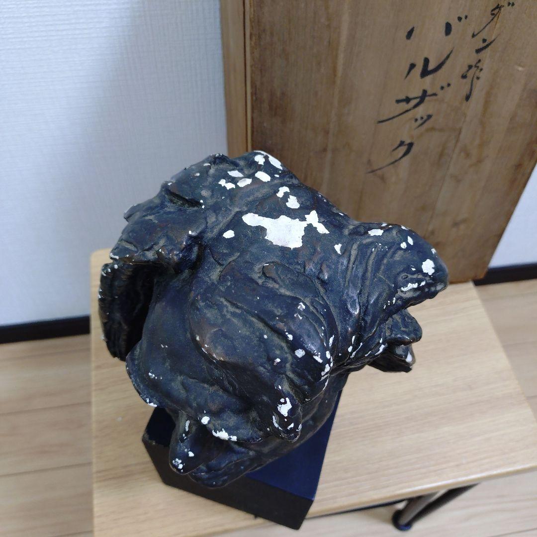 ロダン作　バルザック頭部