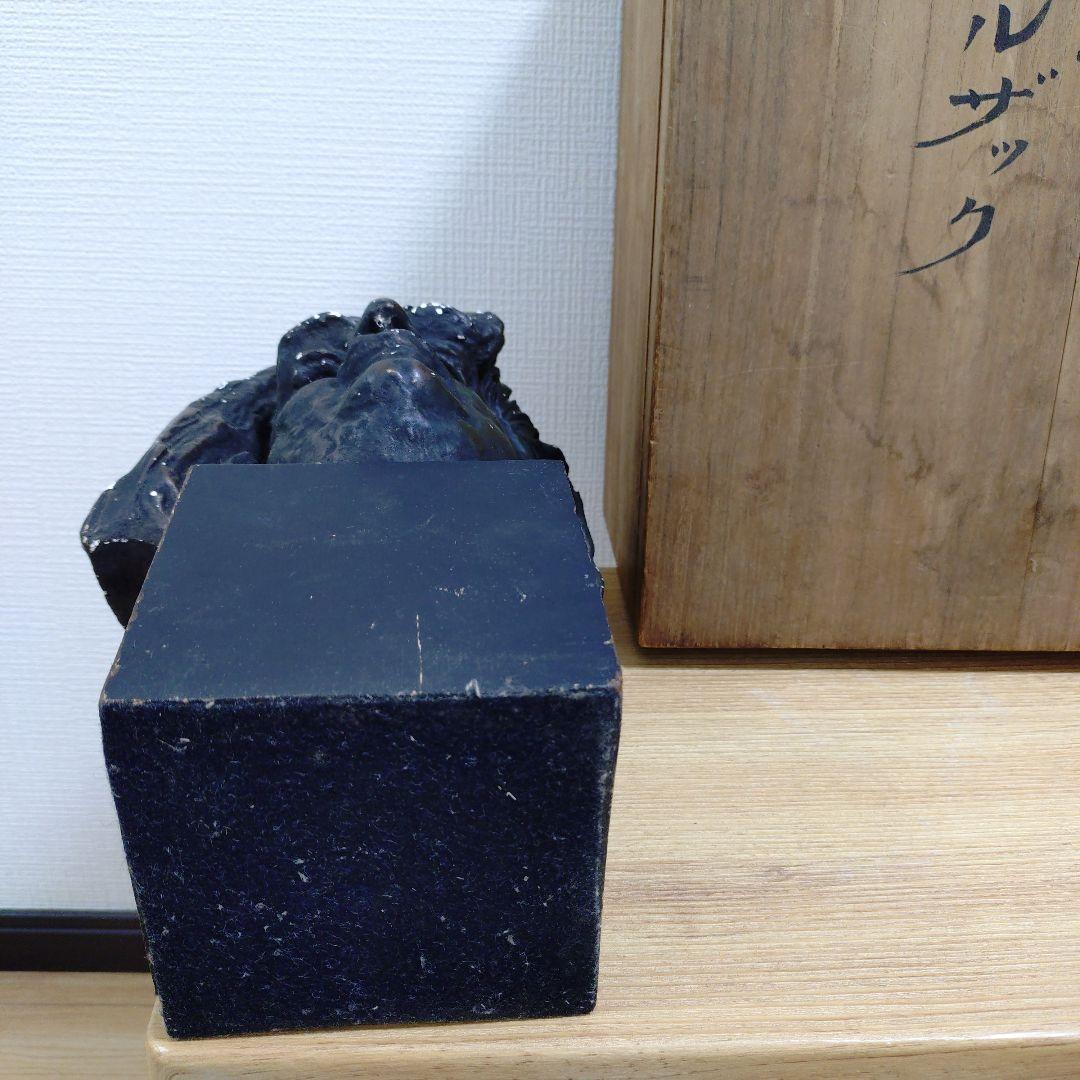 ロダン作　バルザック頭部