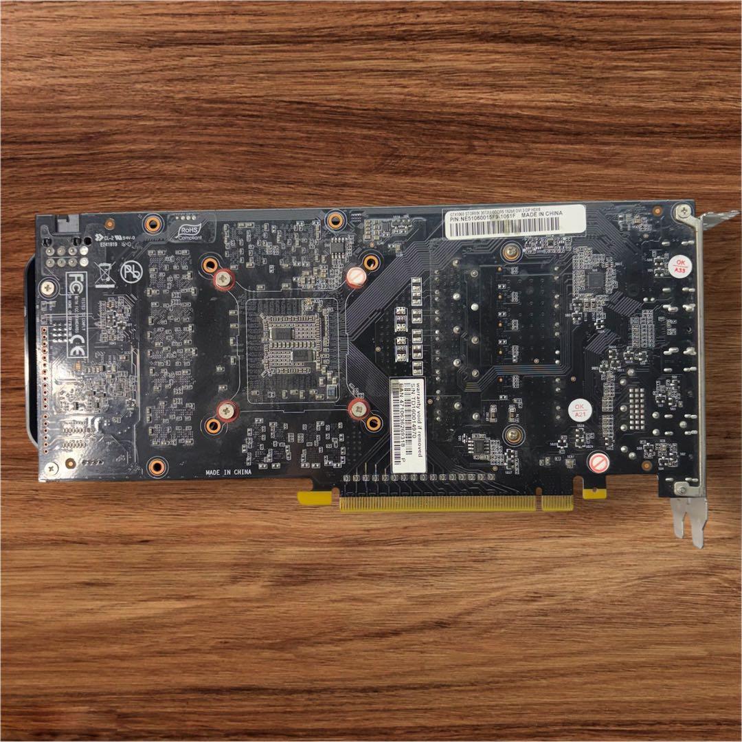 【動作確認済み】GeForce GTX 1060 3GB