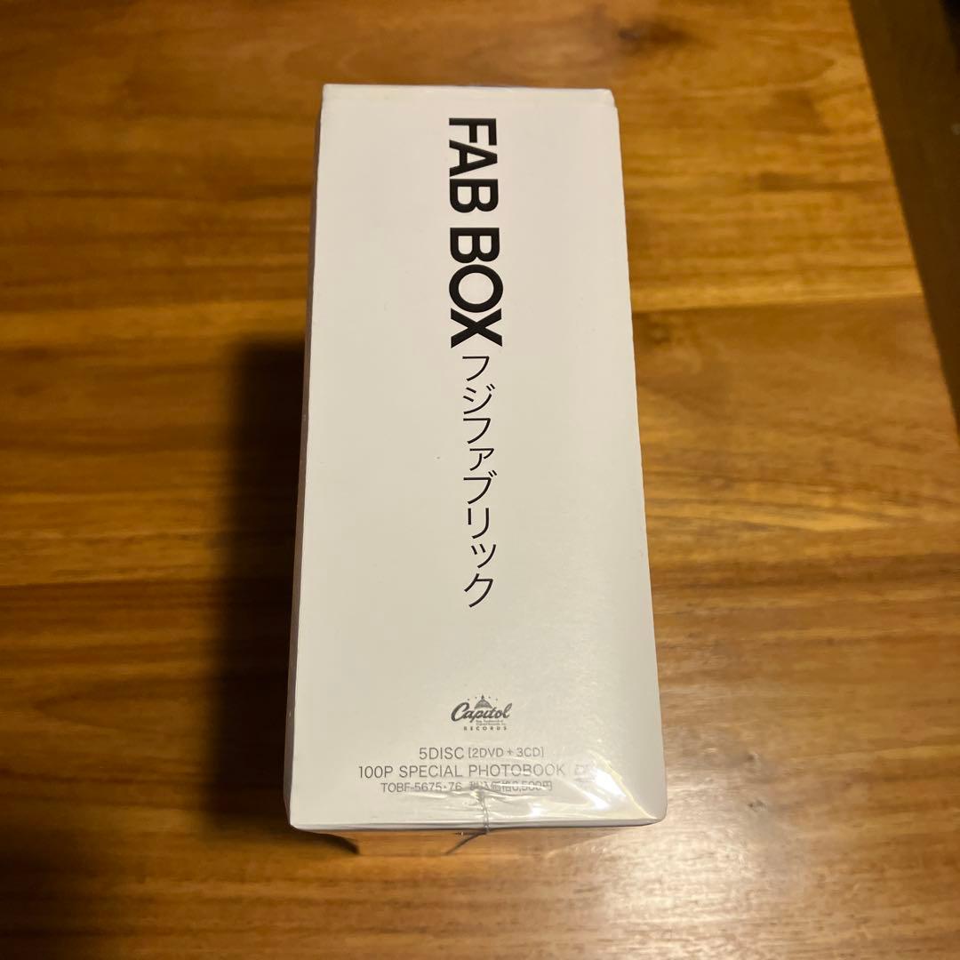 フジファブリック/FAB BOX〈完全生産限定盤〉