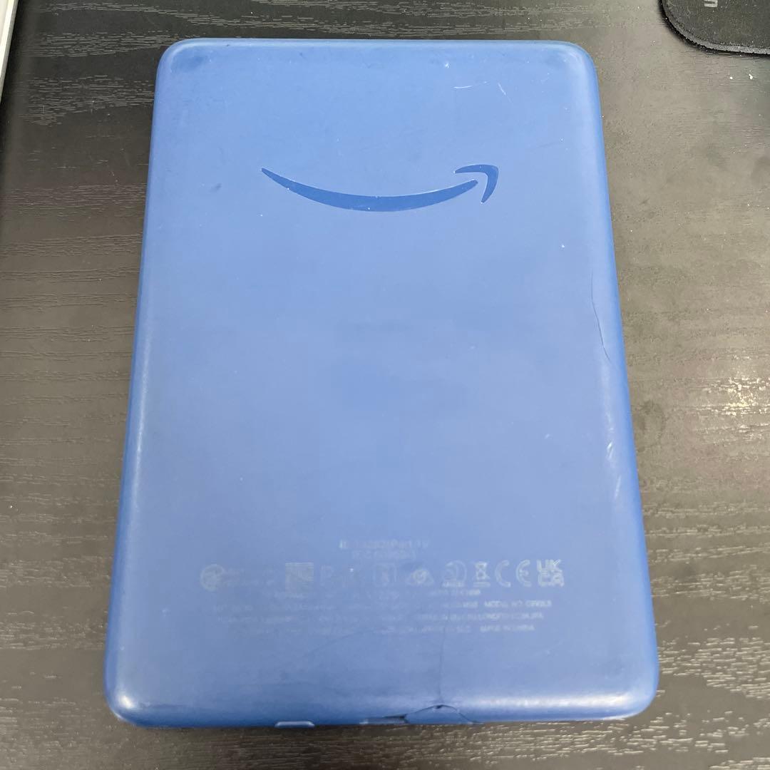 Amazon Kindle第11世代 (C2V2L3) ブルー