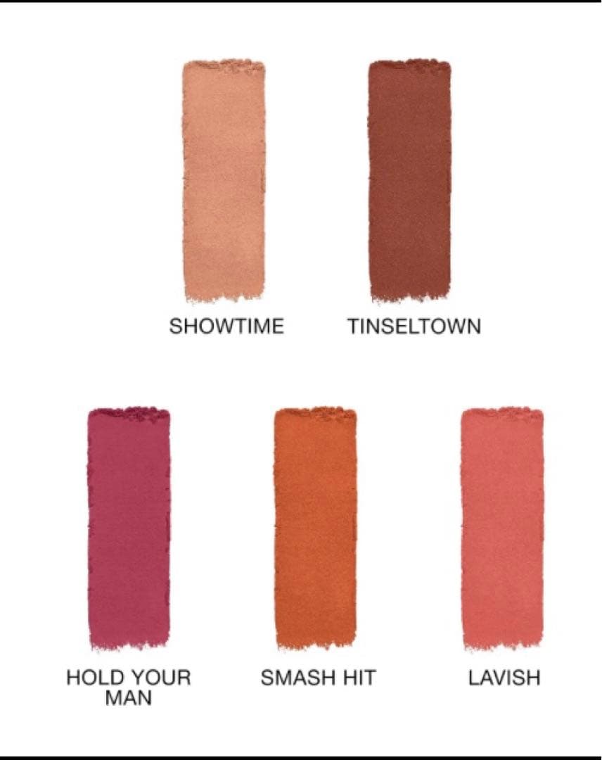 ナーズ⭐︎NARS【新品】チーク　シェーディング　パレット　限定品