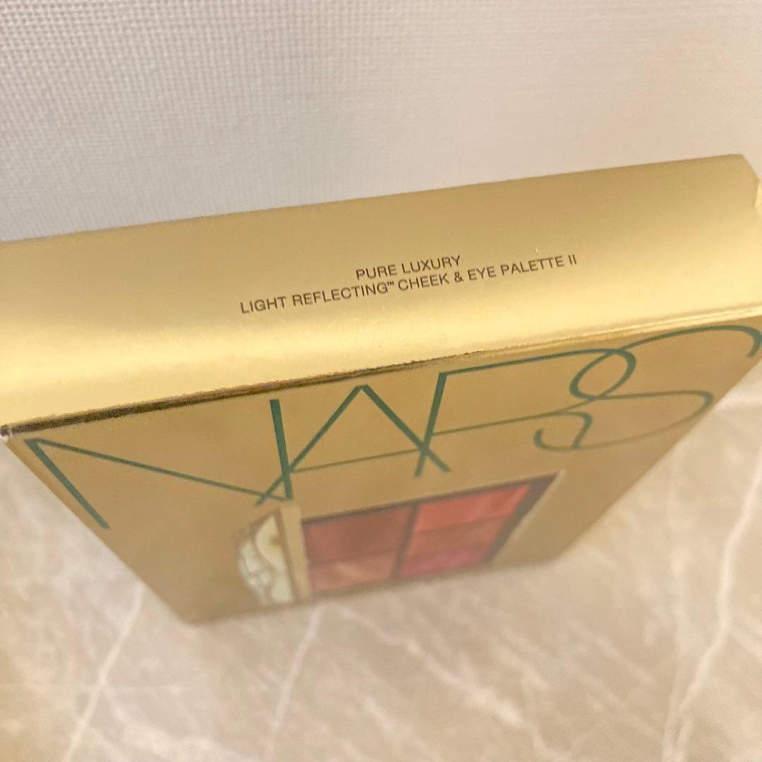 ナーズ⭐︎NARS【新品】チーク　シェーディング　パレット　限定品