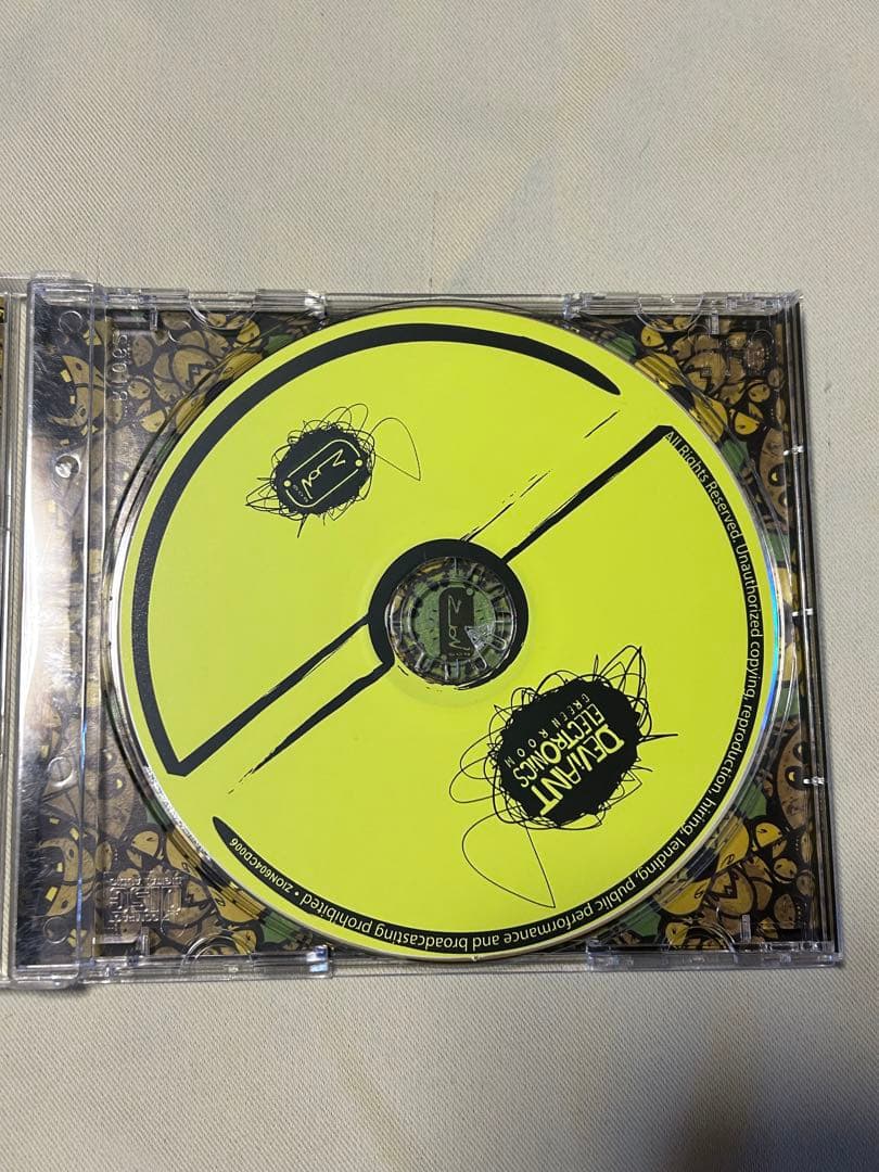 洋楽 Deviant Electronics / Green Room
