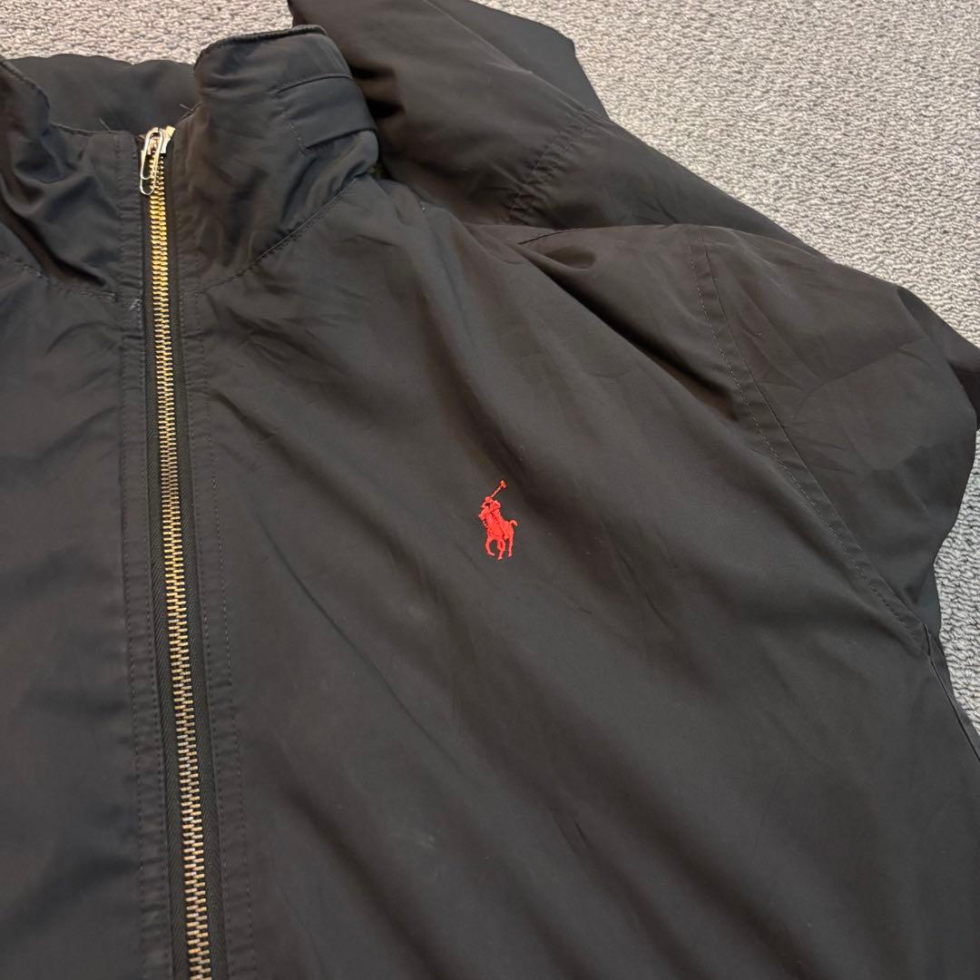 木*允様 90s PoloRalphLauren ナイロンジャケット　スウィング