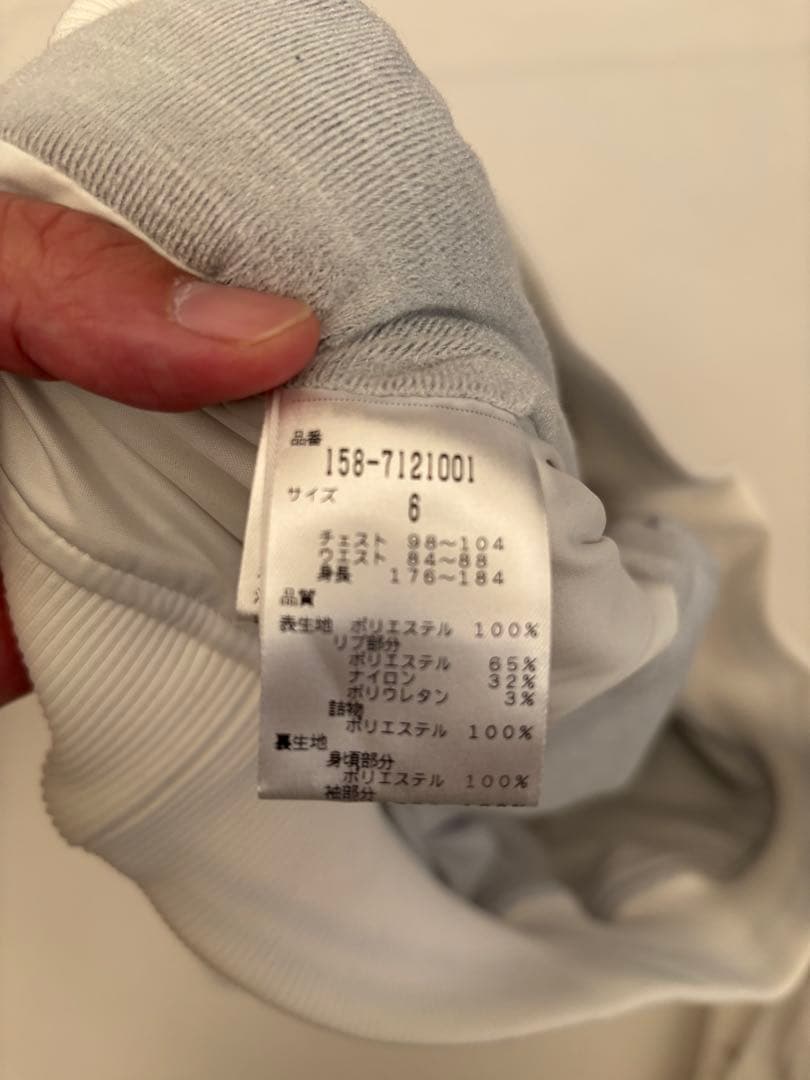 マスターバニー　ジャケット　サイズ6