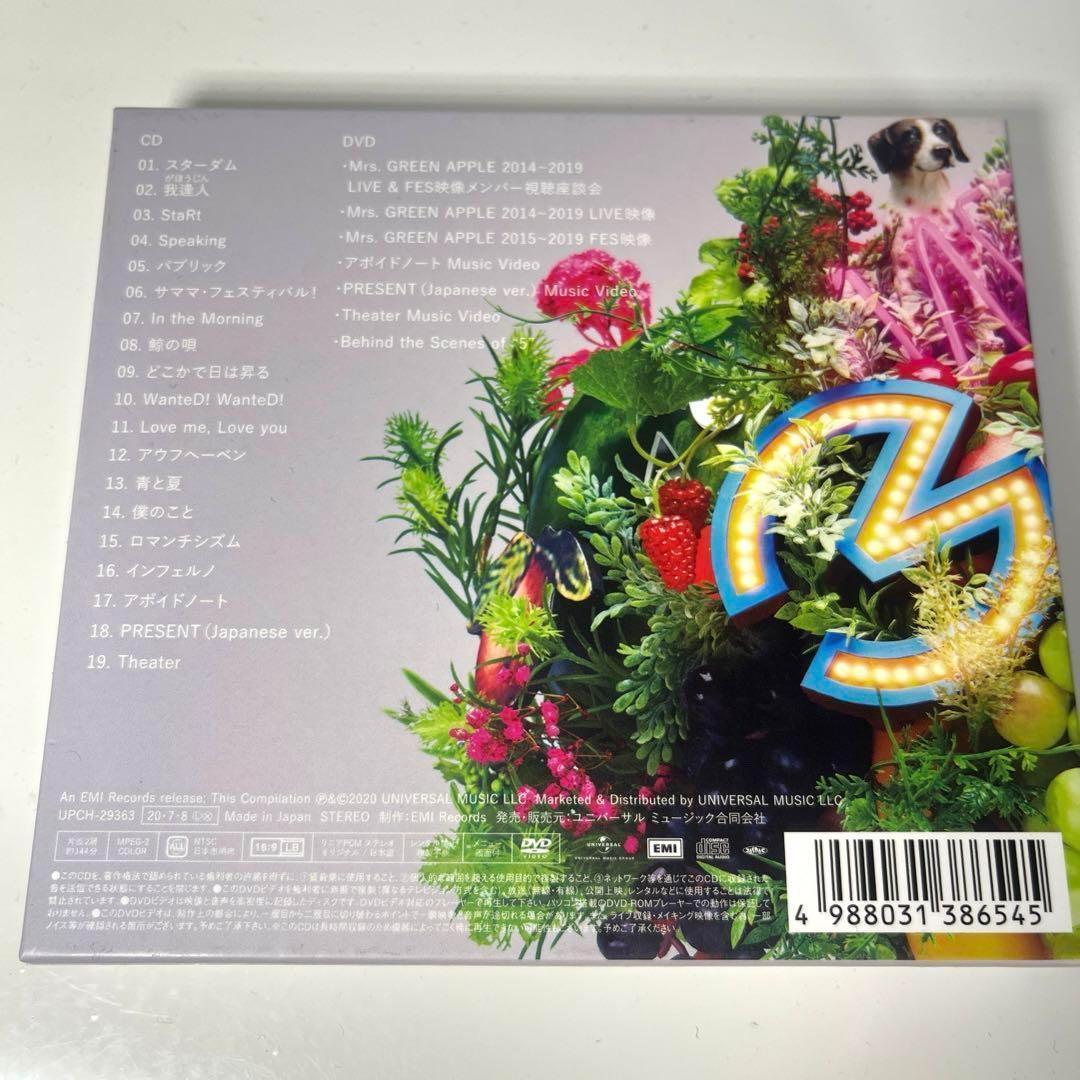 5 初回限定盤　CD＋DVD ミセスグリーンアップル
