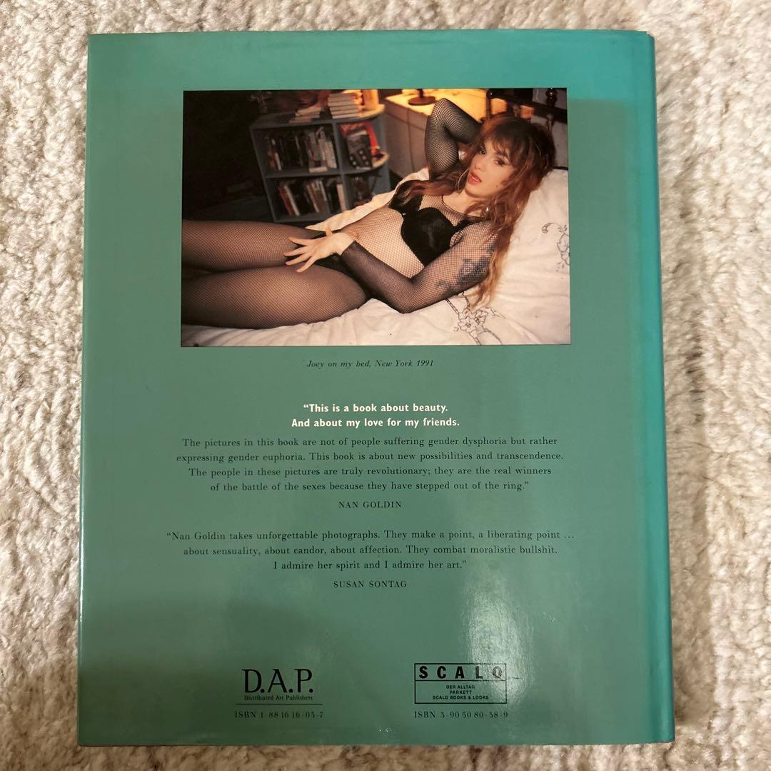 アート・デザイン・音楽 THE OTHER SIDE NAN GOLDIN