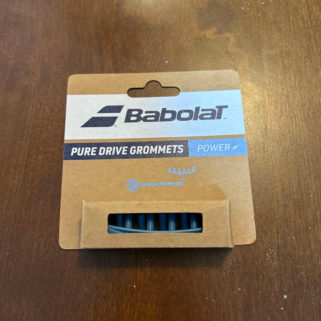 【美品】2025Babolat Pure Drive100パワーグロメット付き
