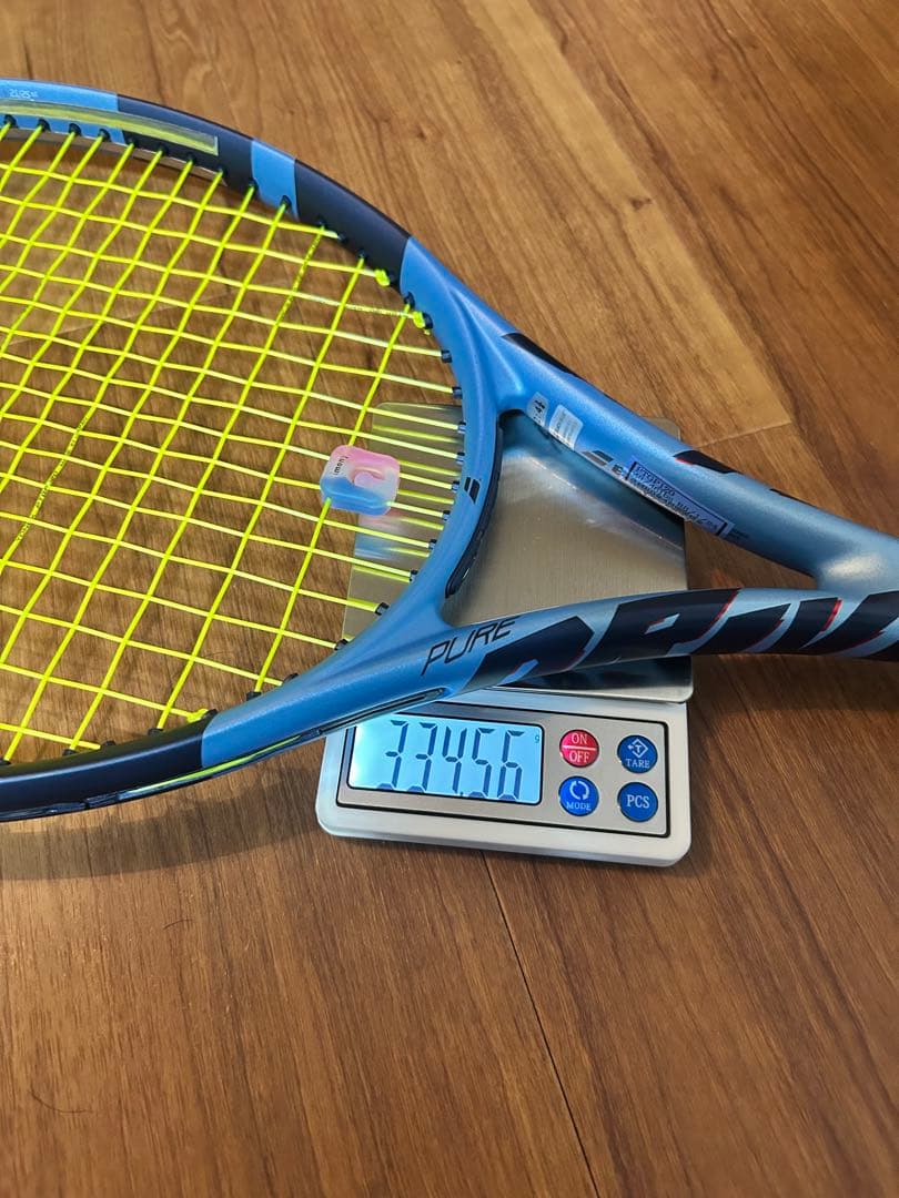 【美品】2025Babolat Pure Drive100パワーグロメット付き