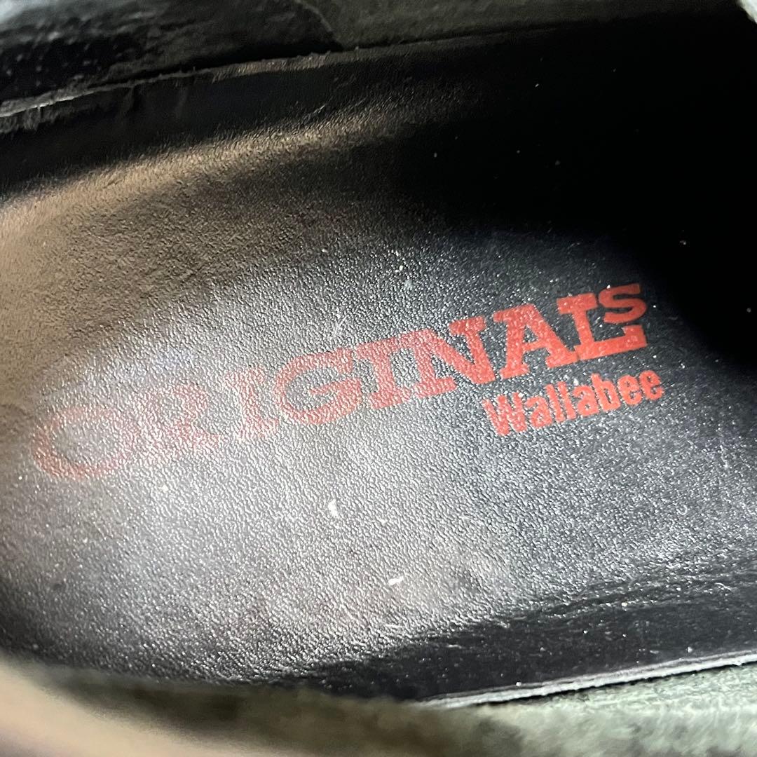 希少サイズ✨クラークス Clarks ワラビー モカシンシューズ 13M