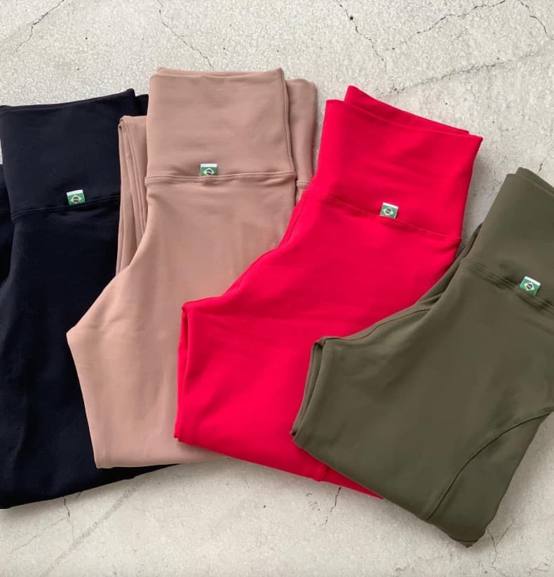 【美品】Linda Works リンダワークス ヨガスパッツ ルアレギンス
