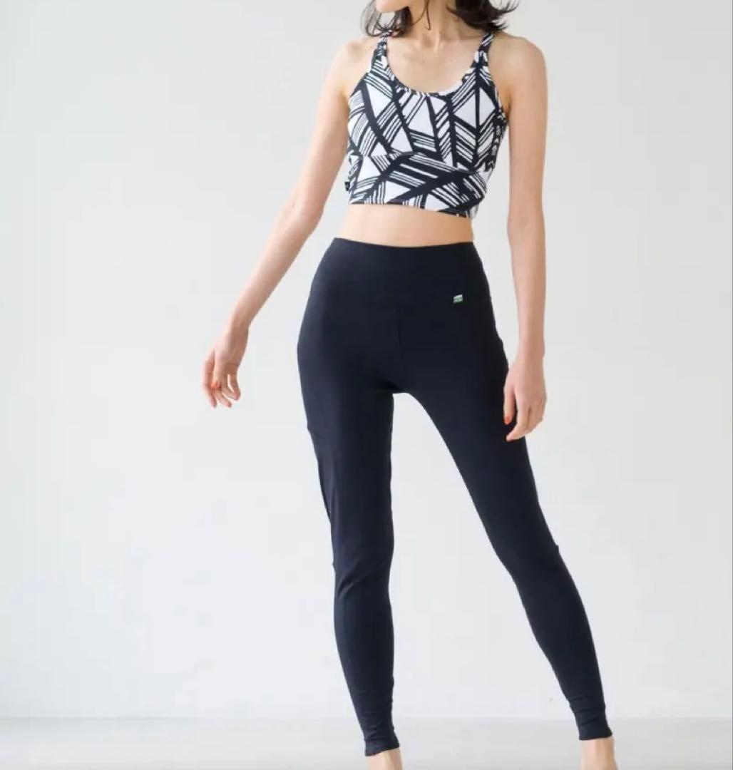 【美品】Linda Works リンダワークス ヨガスパッツ ルアレギンス