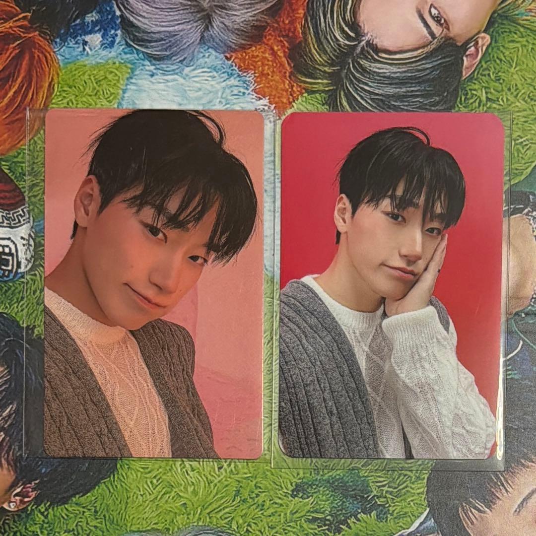 サン ATEEZ 2026 シーグリ KQ YES24特典トレカ セット