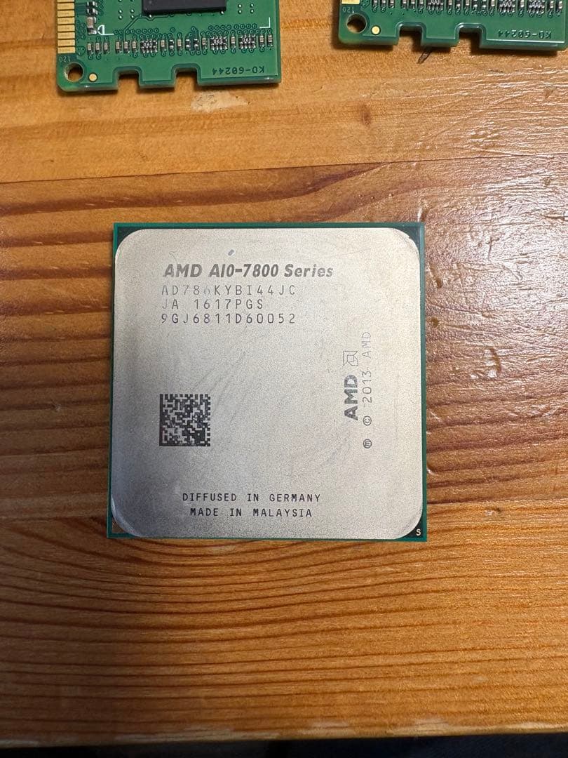 マザーボードセット CPU RAM 外付けHDD