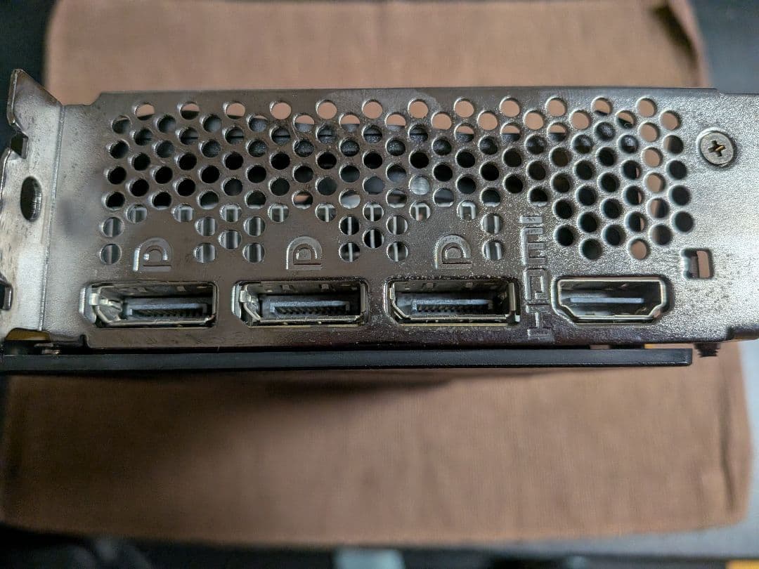 【中古】MSI GeForce RTX 3060 12G