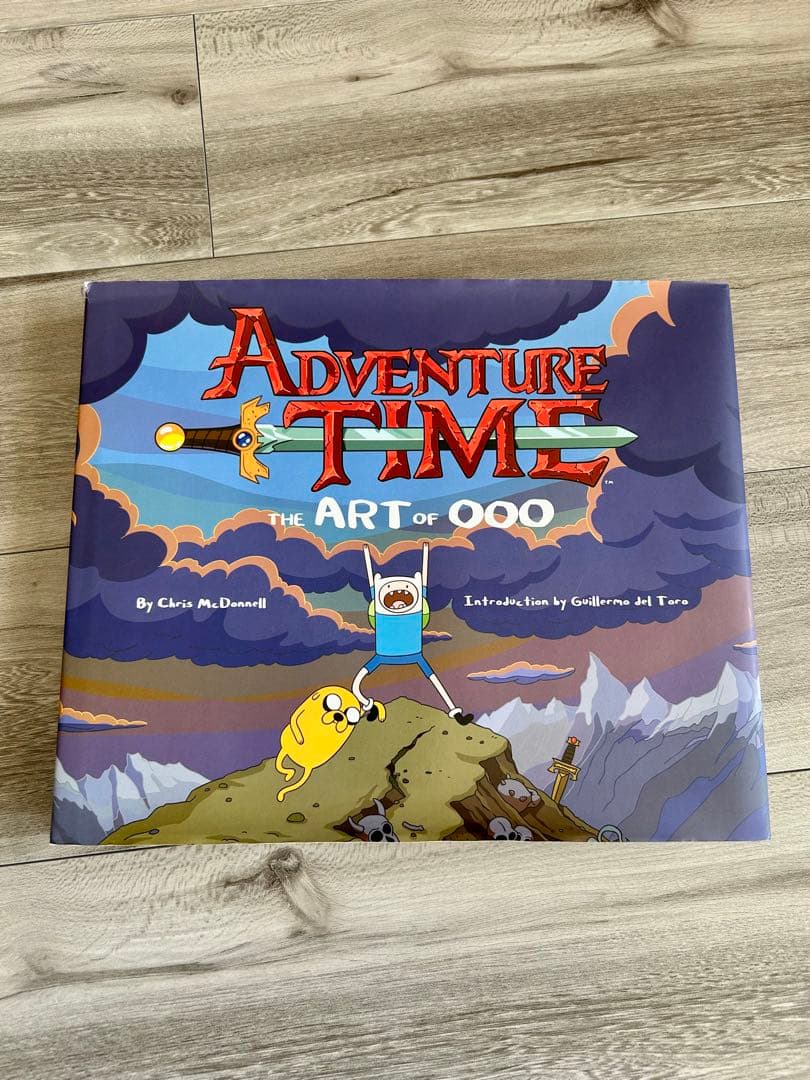 アート・デザイン・音楽 Adventure Time: The Art of Ooo